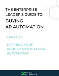 AP buying guide thumbnail - Defining Your Requirements for AP Automation